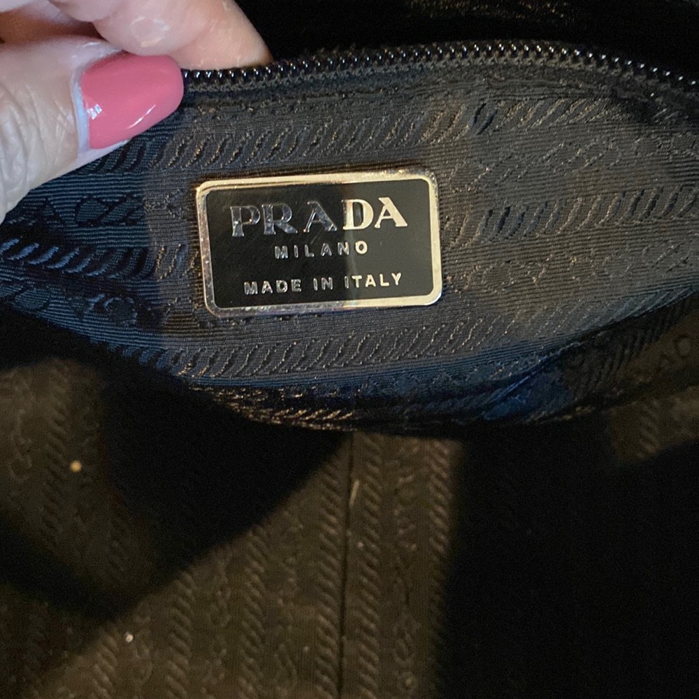 Vintage Prada Bowling Bag